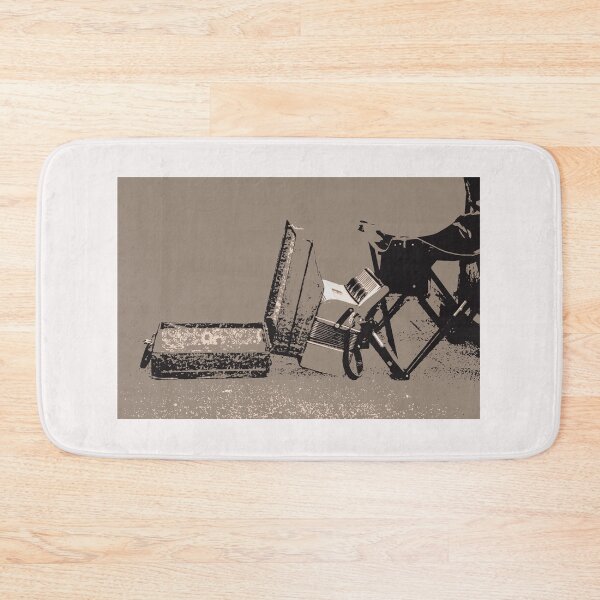 Item preview, Accordion, box and chair designed and sold by Cvijic.