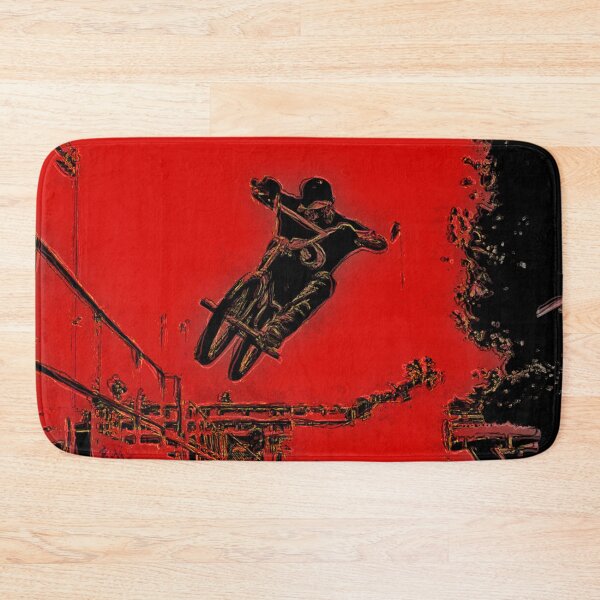 Item preview, Feeling the Heat - BMX Rider designed and sold by NaturePrints.