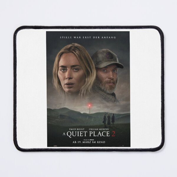 Item preview, A Quiet Place Halloween Horror movie a Classic In A Deserted Area Makes The Character In The Movie Have To Be Very Brave To Overcome designed and sold by aquietplaceween.