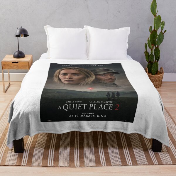 Item preview, A Quiet Place Halloween Horror movie a Classic In A Deserted Area Makes The Character In The Movie Have To Be Very Brave To Overcome designed and sold by aquietplaceween.