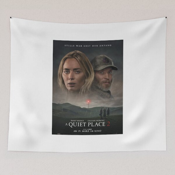 Item preview, A Quiet Place Halloween Horror movie a Classic In A Deserted Area Makes The Character In The Movie Have To Be Very Brave To Overcome designed and sold by aquietplaceween.