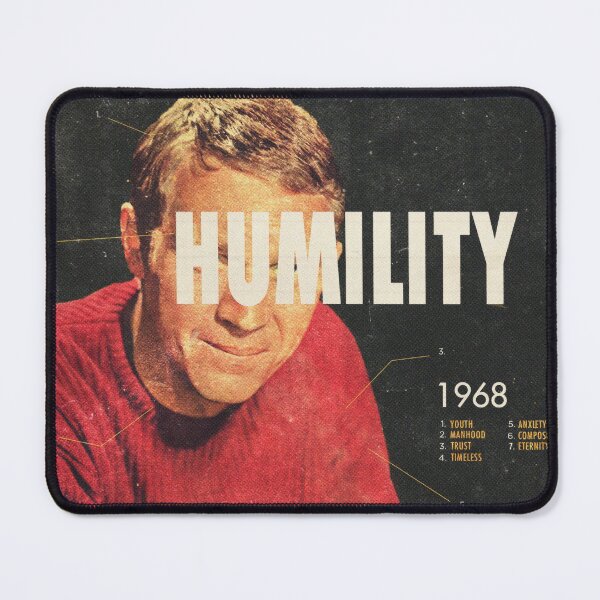 Item preview, Humility 1968 designed and sold by FrankMoth.