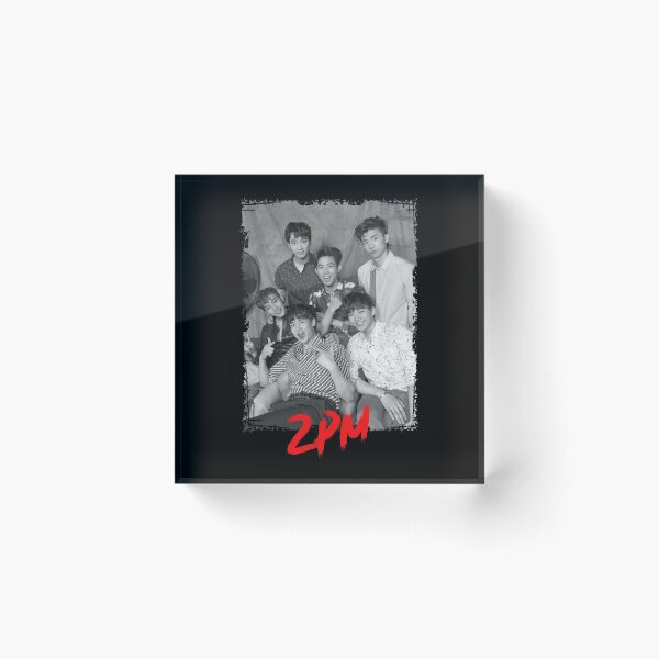 Item preview, 2PM Kpop Group Members Kpop RGB Color Design designed and sold by Piosenka Art.