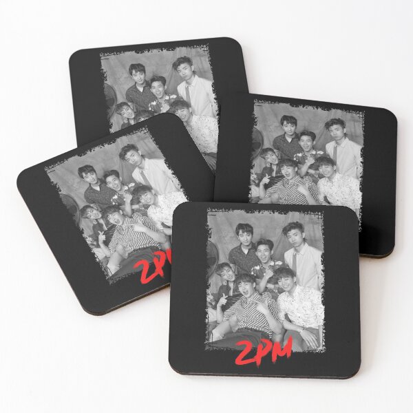 Item preview, 2PM Kpop Group Members Kpop RGB Color Design designed and sold by Piosenka Art.