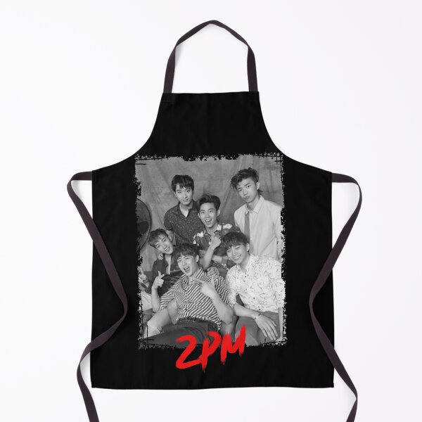 Item preview, 2PM Kpop Group Members Kpop RGB Color Design designed and sold by Piosenka Art.