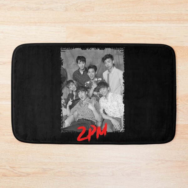 Item preview, 2PM Kpop Group Members Kpop RGB Color Design designed and sold by Piosenka Art.