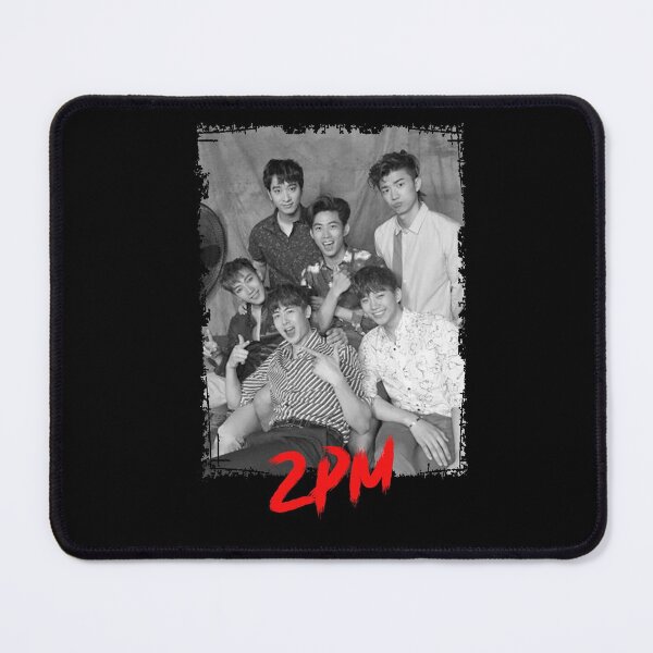 Item preview, 2PM Kpop Group Members Kpop RGB Color Design designed and sold by Piosenka Art.