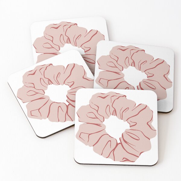 Item preview, Cute Pink Scrunchie designed and sold by vvventanilla.