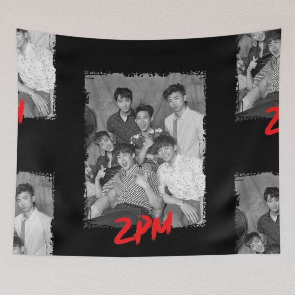 Item preview, 2PM Kpop Group Members Kpop RGB Color Design designed and sold by Piosenka Art.