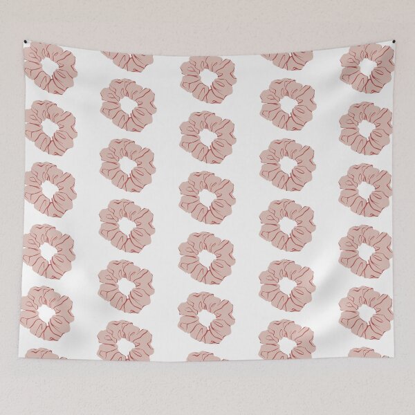 Item preview, Cute Pink Scrunchie designed and sold by vvventanilla.
