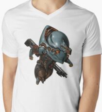 VoltChibiStyle Men's V-Neck T-Shirt