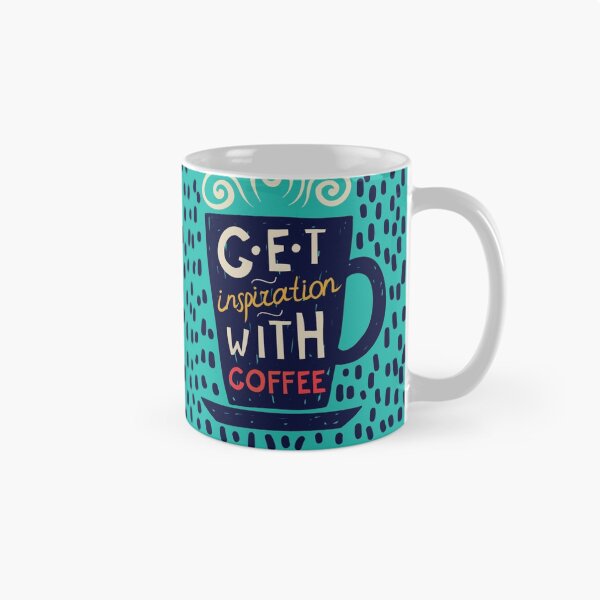 Item preview, Get Inspiration With Coffee! designed and sold by Mistra.