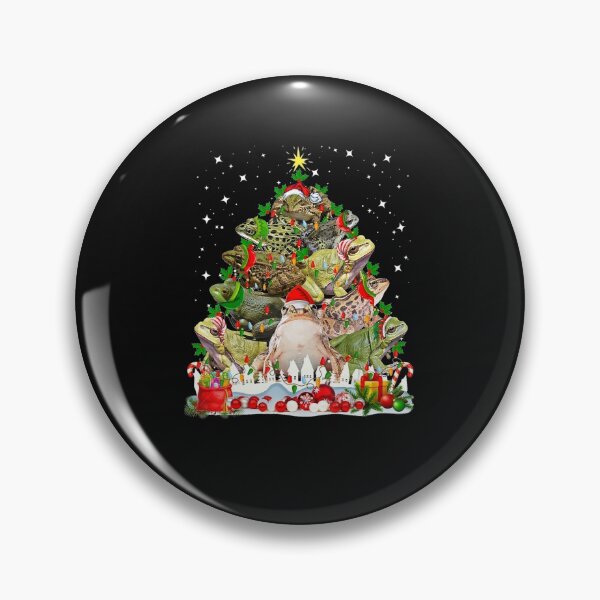 Item preview, Funny Frog Christmas Tree Xmas designed and sold by Nguyenhaithanh.