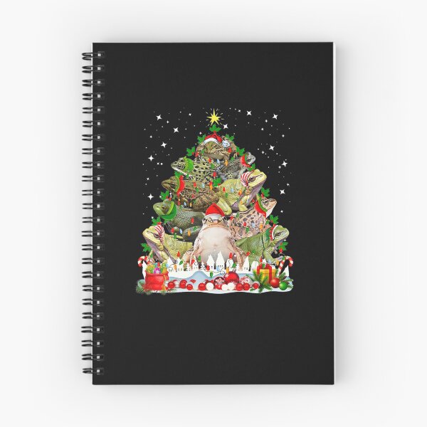 Item preview, Funny Frog Christmas Tree Xmas designed and sold by Nguyenhaithanh.
