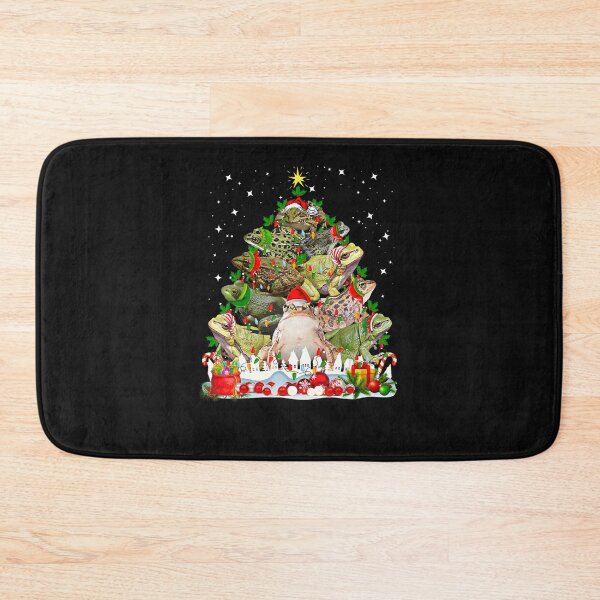 Item preview, Funny Frog Christmas Tree Xmas designed and sold by Nguyenhaithanh.