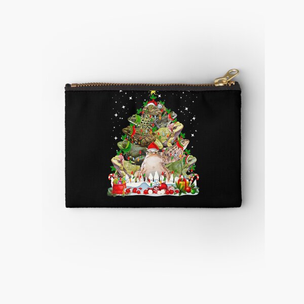 Item preview, Funny Frog Christmas Tree Xmas designed and sold by Nguyenhaithanh.