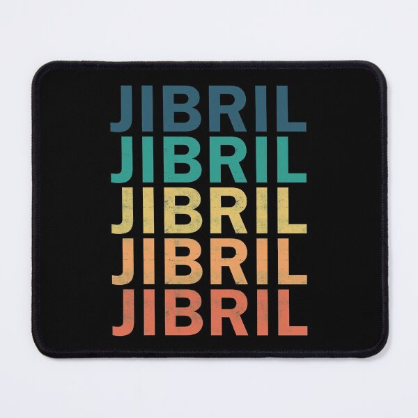 Item preview, Jibril Name T Shirt - Jibril Vintage Retro Jibril Name Gift Item Tee designed and sold by oersjacque.