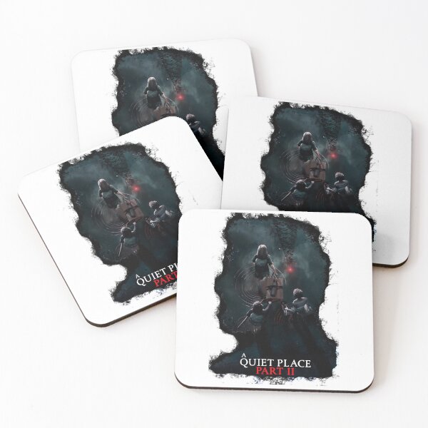 Item preview, A Quiet Place Halloween Horror Movie Film  Fan Art Gift Memorabilia Americana Deserted Area Makes The Character In The Movie Have To Be Very Brave designed and sold by aquietplaceween.
