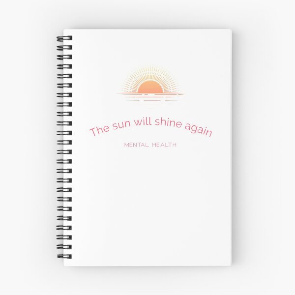 Item preview, The sun will shine again - Mental health designed and sold by Dvzshirts.