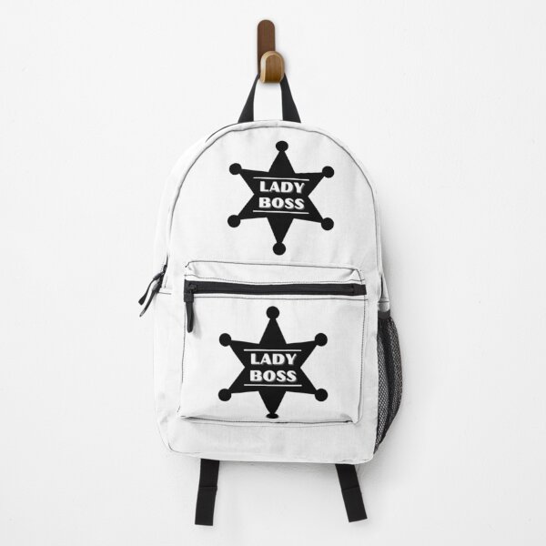 Item preview, Lady Boss Black Badge - National Boss Day designed and sold by CaitU.