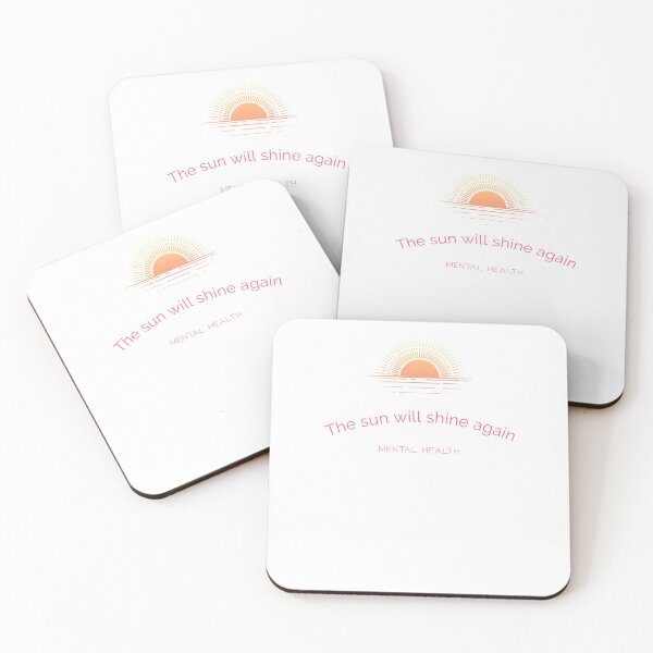 Item preview, The sun will shine again - Mental health designed and sold by Dvzshirts.