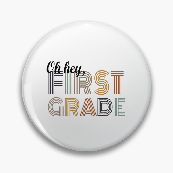 Item preview, Oh Hey First Grade, Oh Hey 1st Grade designed and sold by Mirnamar.