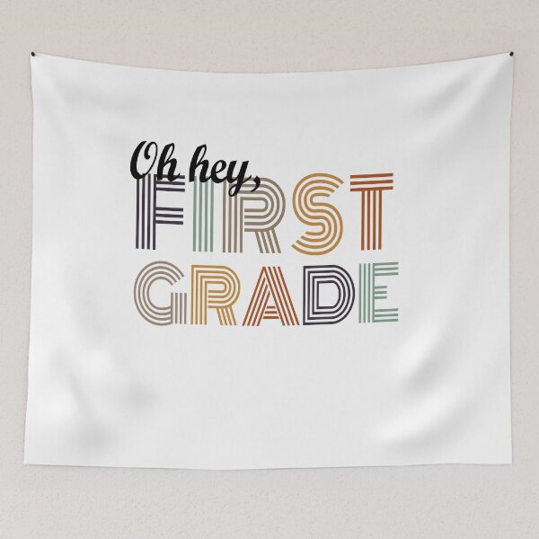 Item preview, Oh Hey First Grade, Oh Hey 1st Grade designed and sold by Mirnamar.