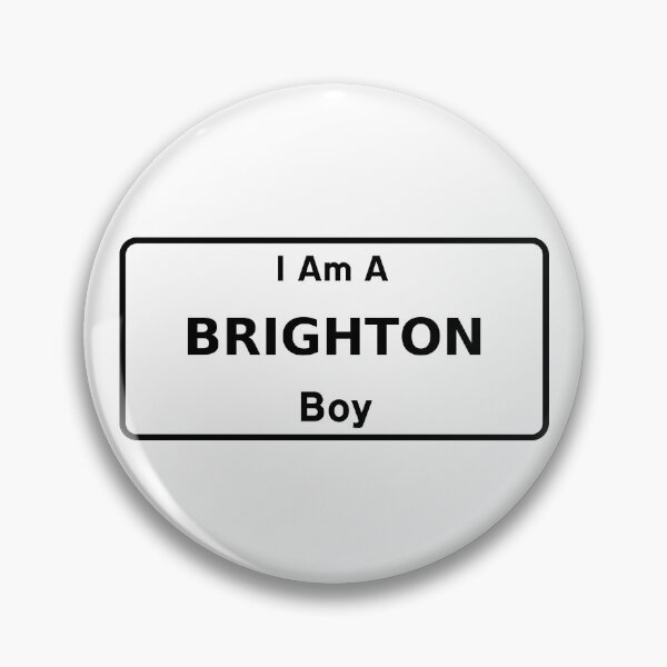 Item preview, I Am A Brighton Boy.. designed and sold by NineSevenFour.