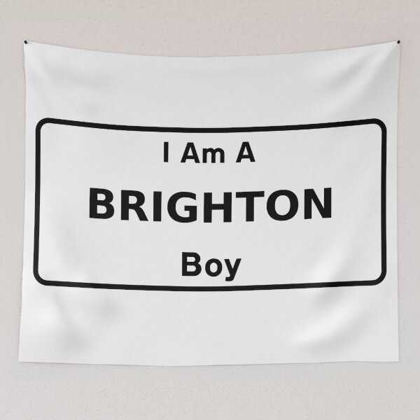 Item preview, I Am A Brighton Boy.. designed and sold by NineSevenFour.