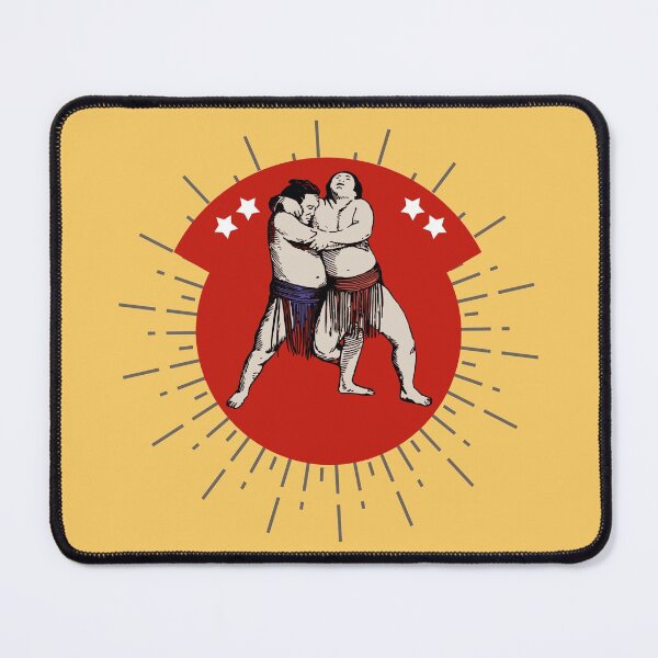 Item preview, Sumo wrestling emblem designed and sold by SidTastic .