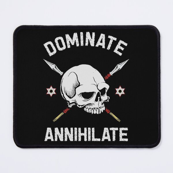 Item preview, Dominate and annihilate designed and sold by SidTastic .