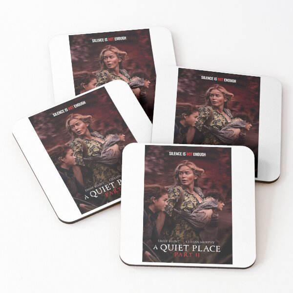Item preview, Quiet Place Part Halloween Horror Movie In A Deserted Area Makes The Character In The Movie Have To Be Very Brave To Overcome designed and sold by aquietplaceween.