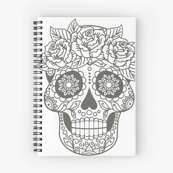 Item preview, MEXICAN SKULL designed and sold by creativspirit.