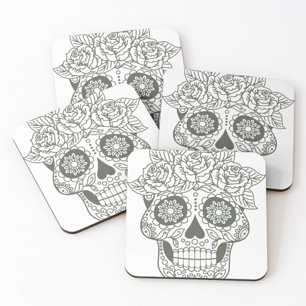 Item preview, MEXICAN SKULL designed and sold by creativspirit.