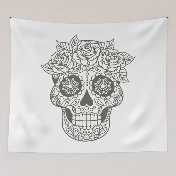 Item preview, MEXICAN SKULL designed and sold by creativspirit.
