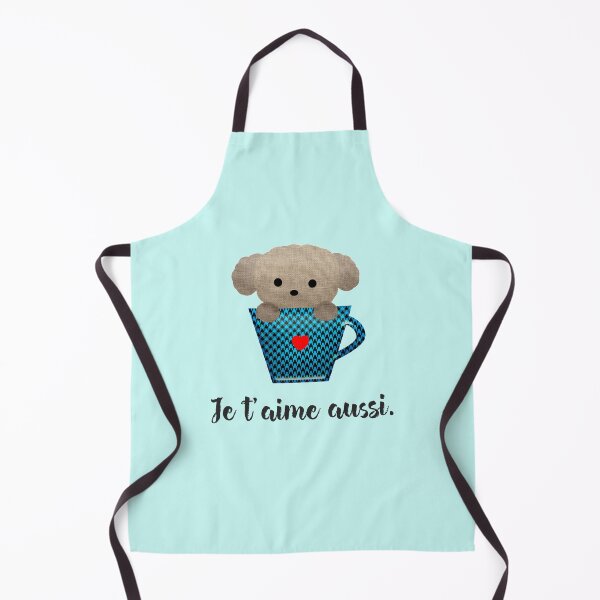 Item preview, Je t'aime aussi.  designed and sold by HappyLife4U.