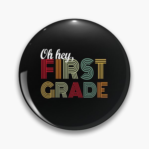 Item preview, Oh Hey First Grade, Oh Hey 1st Grade designed and sold by Mirnamar.