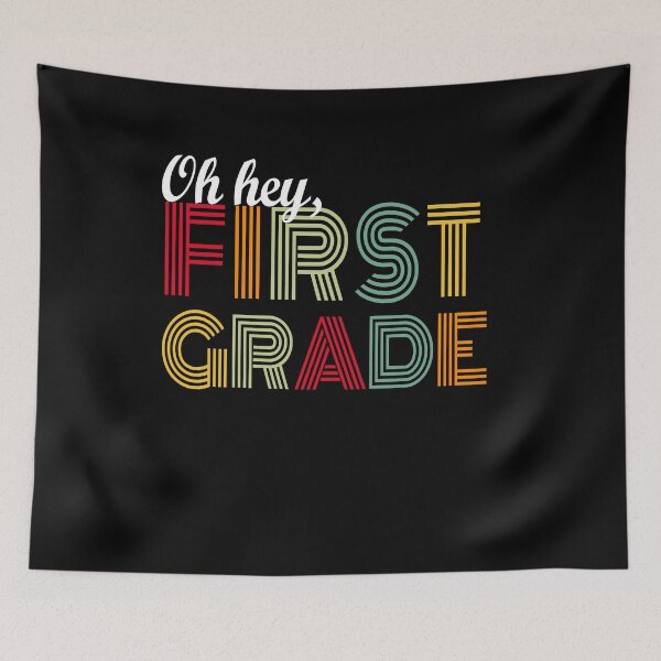 Item preview, Oh Hey First Grade, Oh Hey 1st Grade designed and sold by Mirnamar.