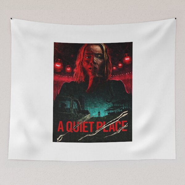Item preview, A Quiet Place Halloween lovely Horror Movie In A Deserted Area Makes The Character In The Movie Have To Be Very Brave To Overcome designed and sold by aquietplaceween.