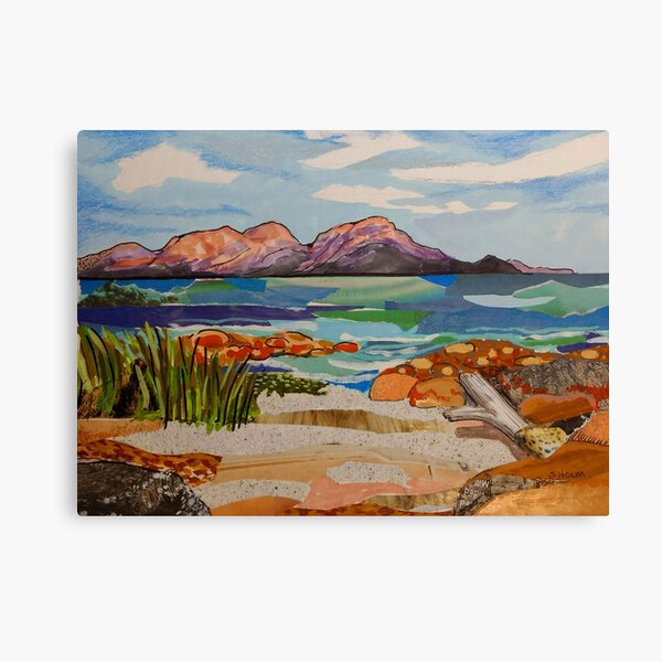 The Hazards, Tasmania Canvas Print