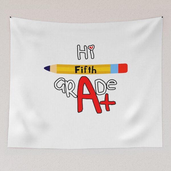Item preview, Hi Fifth Grade designed and sold by Loving-school.