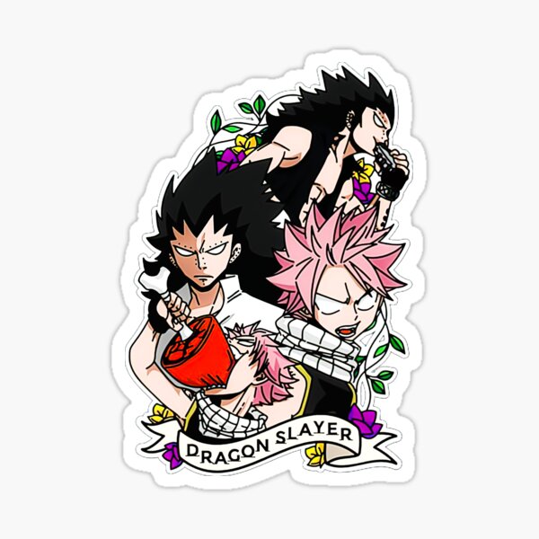 Dragon Force Natsu - Natsu Dragneel Fairy Tail - Sticker