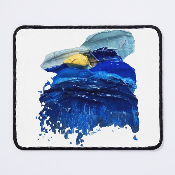 Item preview, Moody Blues Paint Smear designed and sold by JanGrackle.