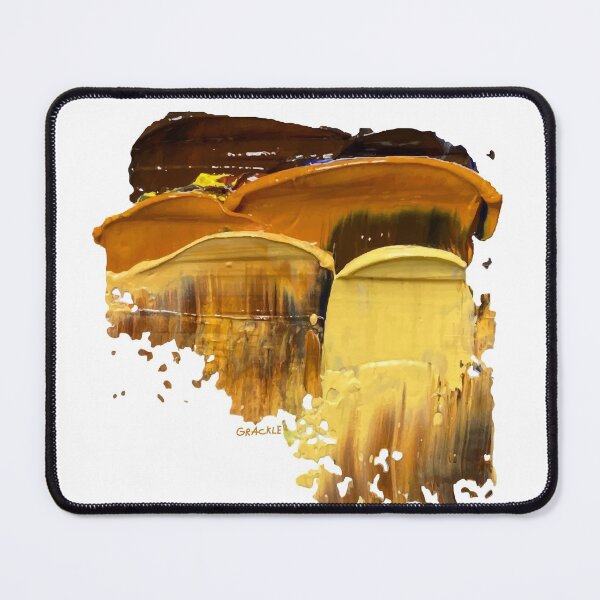 Item preview, Toasty Orange Paint Smear designed and sold by JanGrackle.