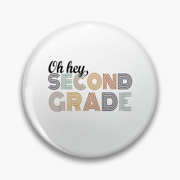 Item preview, Oh Hey Second Grade, Oh Hey 2nd Grade designed and sold by Mirnamar.