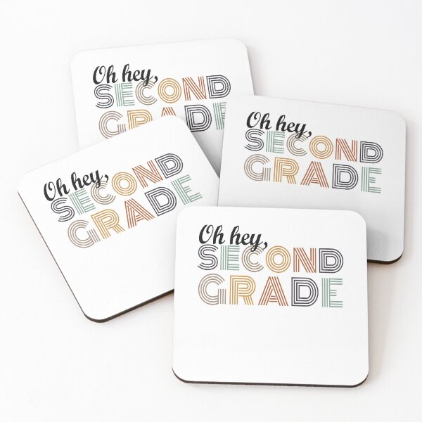Item preview, Oh Hey Second Grade, Oh Hey 2nd Grade designed and sold by Mirnamar.