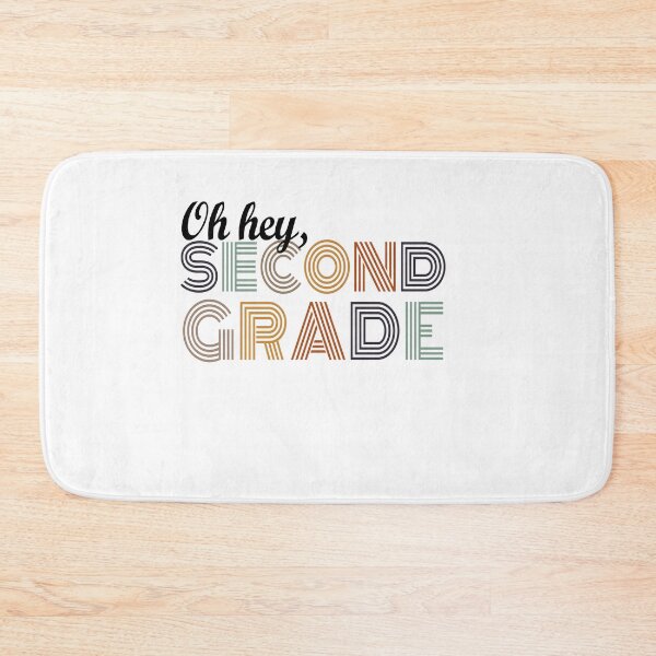 Item preview, Oh Hey Second Grade, Oh Hey 2nd Grade designed and sold by Mirnamar.