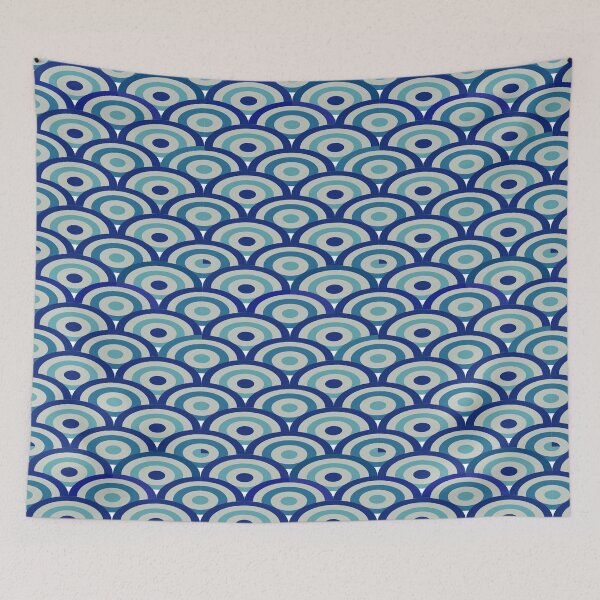 Item preview, BLUE CIRCLE  designed and sold by sevenseventaran.