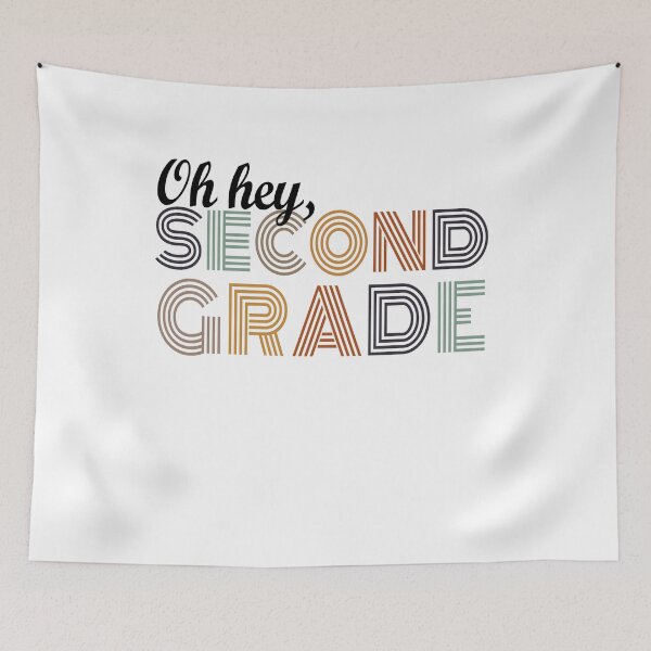 Item preview, Oh Hey Second Grade, Oh Hey 2nd Grade designed and sold by Mirnamar.