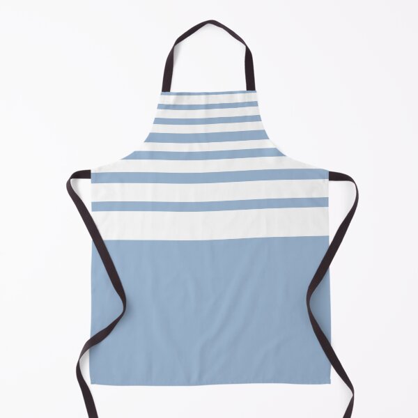 Item preview, COLOR OF THE YEAR 2000 CERULEAN WITH DIMINISHING STRIPES designed and sold by ozcushions.